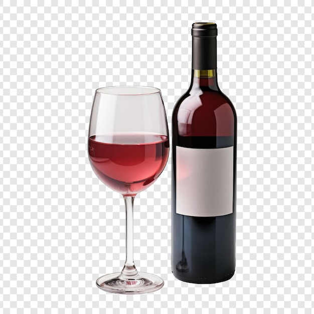 ISOADED WINE STYLE PNG WITH WHITE BACKGROUND Karikatura generatywna IA