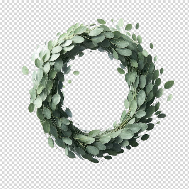 Isolated 3d letter on a clear png canva