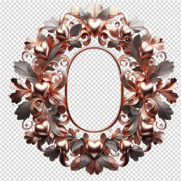 Isolated 3d letter on a clear png canva