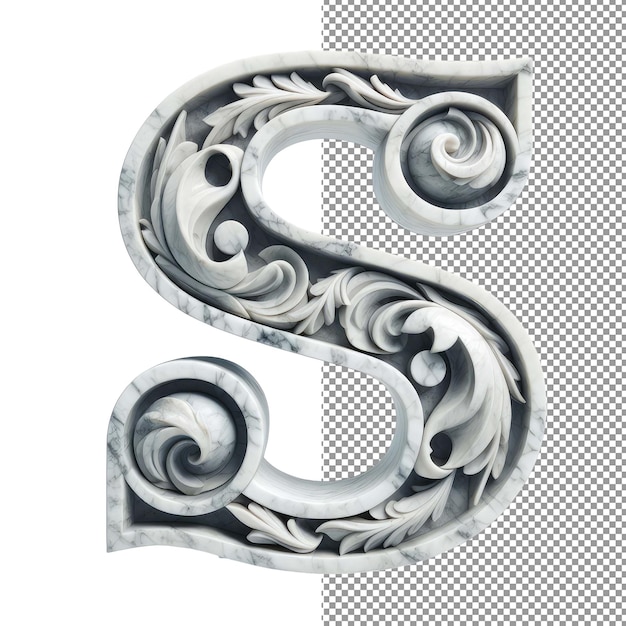 PSD 3d 文字をクリアな png キャンバに分離する