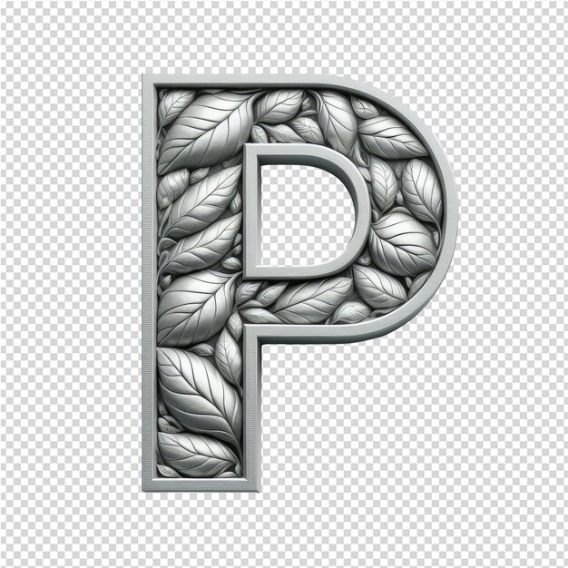 PSD 3d 文字をクリアな png キャンバスに分離する