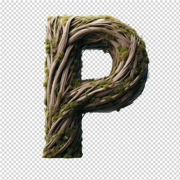 PSD 3d 文字をクリアな png キャンバスに分離する