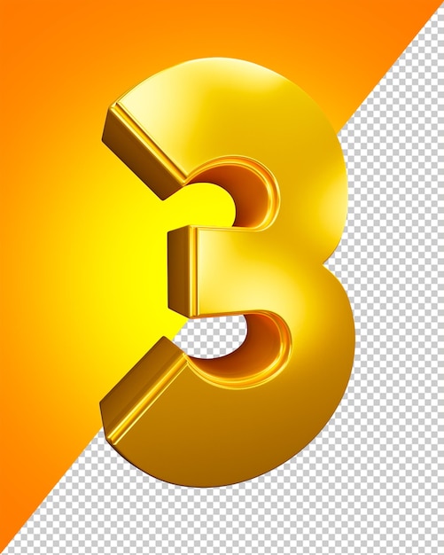 PSD isolated 3d numbers for compositions number 3