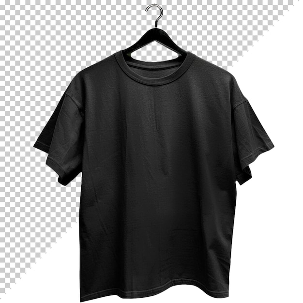 Isolated all colors tshirt on transparent background