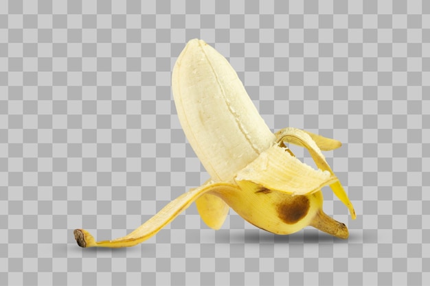 PSD banana isolata