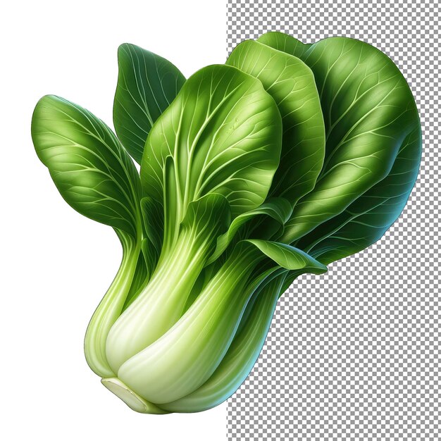 PSD isolated bok choy leavespng