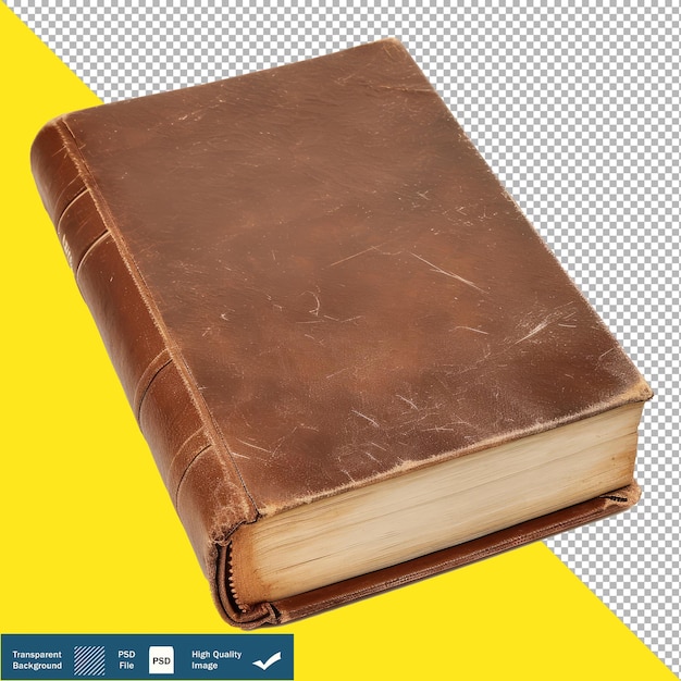 Libro isolato su sfondo bianco png trasparente psd