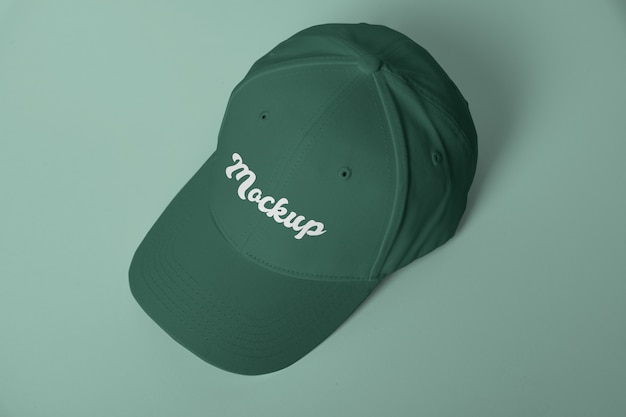 PSD isolated cap mockup