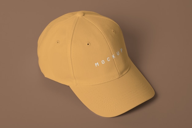 PSD isolated cap mockup