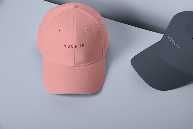 PSD isolated cap mockup