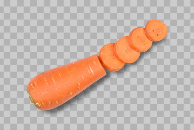 Isolated carrot