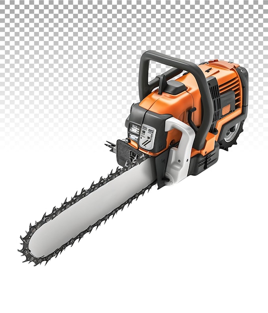 Isolated chain saw for precision in tool graphics