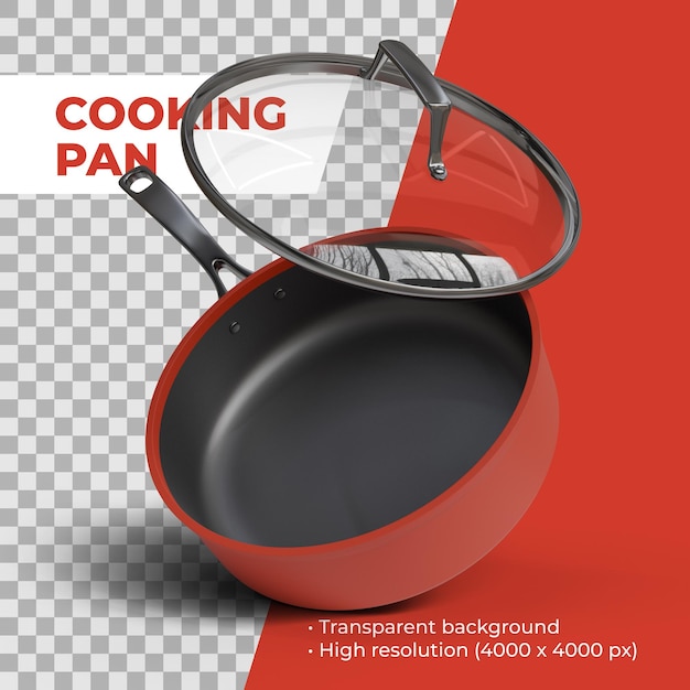 PSD isolated cooking pan