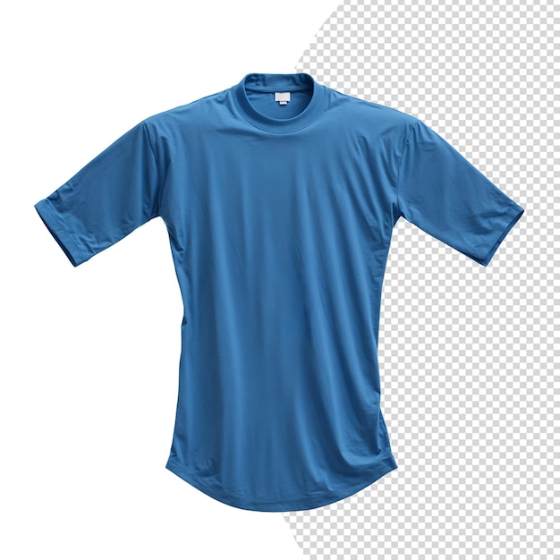 isolated cyan tshirt