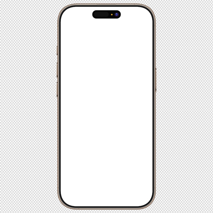 PSD アイソレート デザート タイタニウム iphone 16 pro モックアップ フォロー フォロー