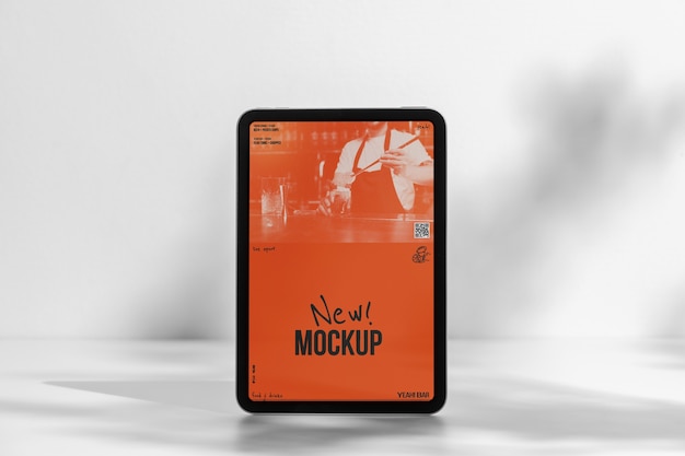Isolated device mockup