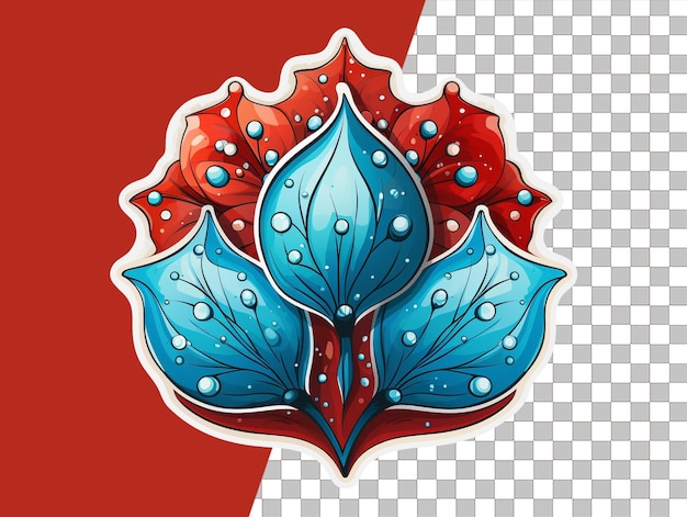isolated drawing style object with transparent background