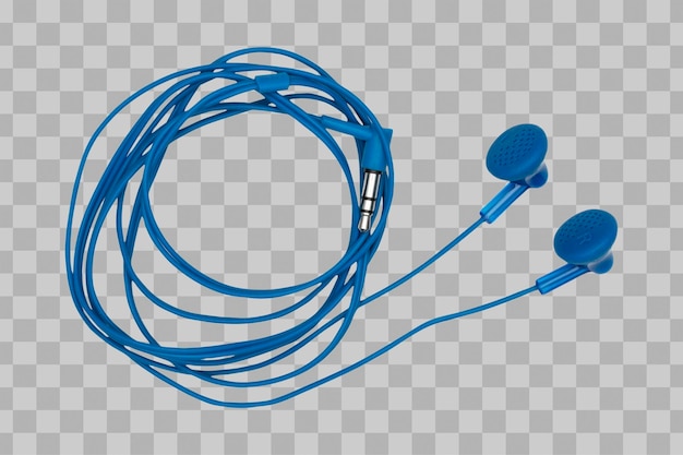 PSD isolated earphones