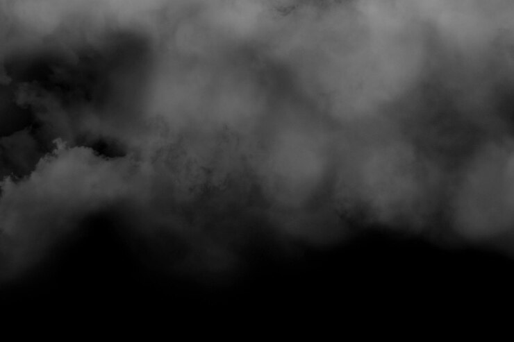 PSD isolated fog or smoke cloud