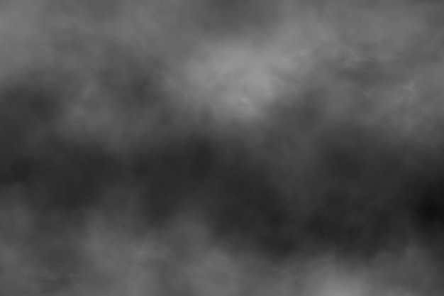 Isolated fog or smoke cloud