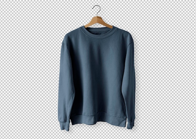 Isolated front sweater