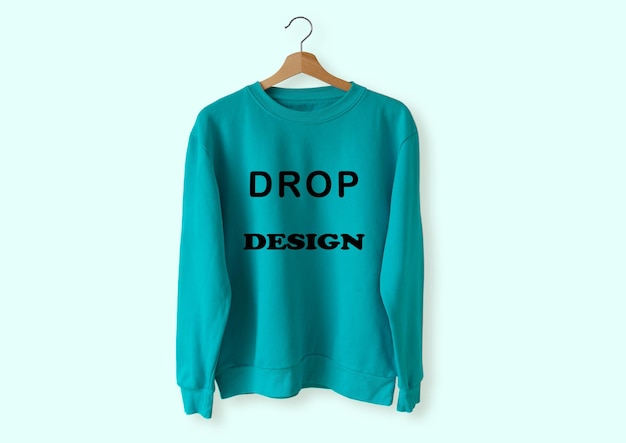 PSD isolated front sweater