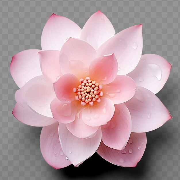 PSD isolated of lotus petal capturing its ethereal beauty and de ph png psd decoration leaf transparent