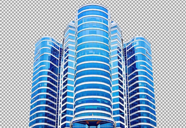 PSD edifici isolati della città moderna png