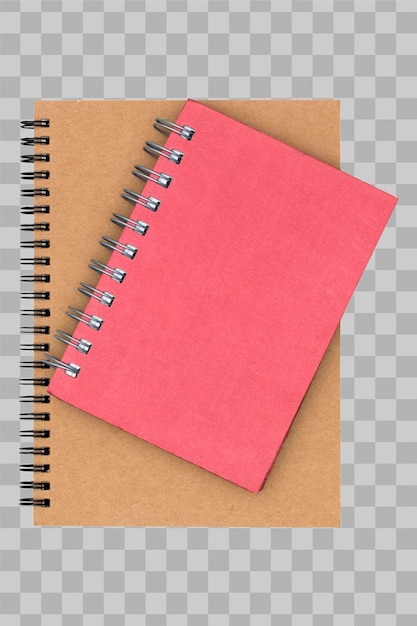 Isolated notebook