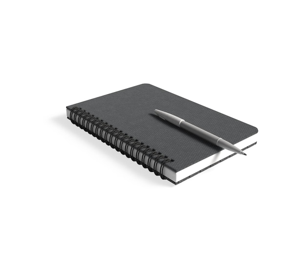 isolated notebook