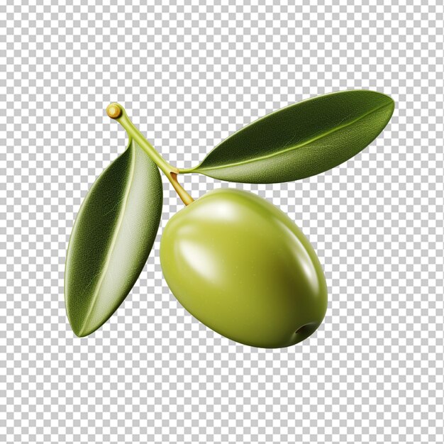 PSD isolated olive png