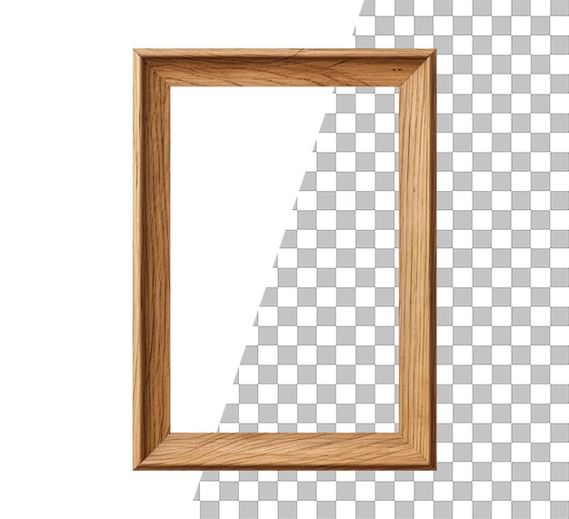 Isolated Photo frame object with transparent background