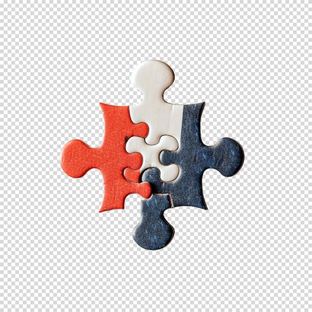 Isolated png of autism awareness on transparent background for world autism awareness day