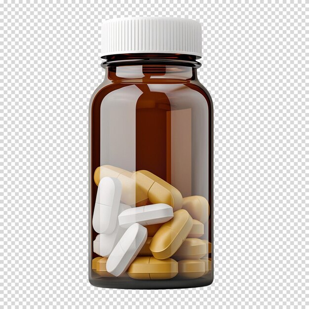 PSD 세계 호메오패시 날을 맞아 투명한 배경에 고립된 호메오파시 의약품의 png