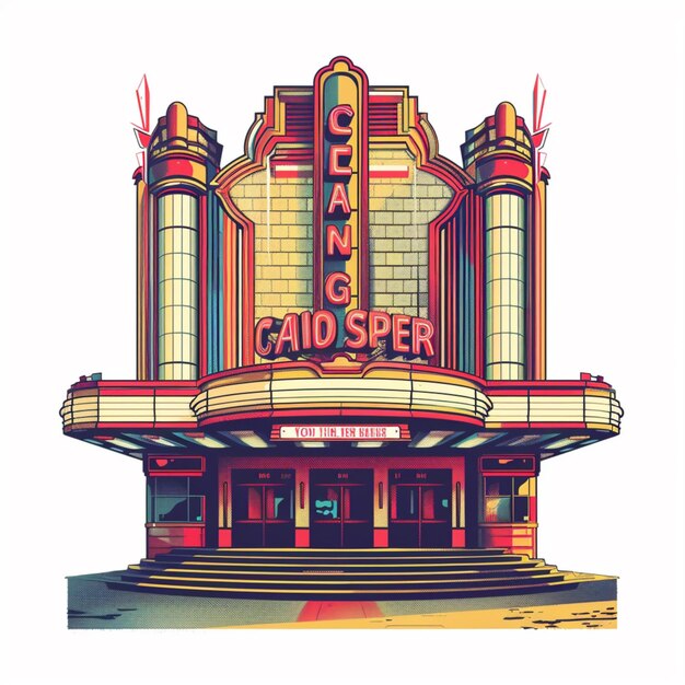 PSD isolated png of theatre on transparent background for theatre day