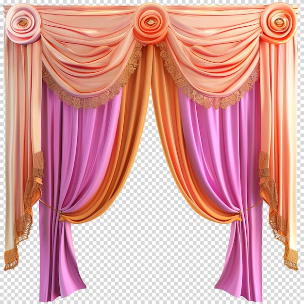 PSD isolated png of theatre on transparent background for theatre day