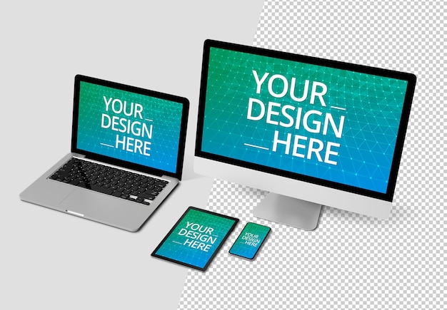 PSD isolated responsive devices mock up