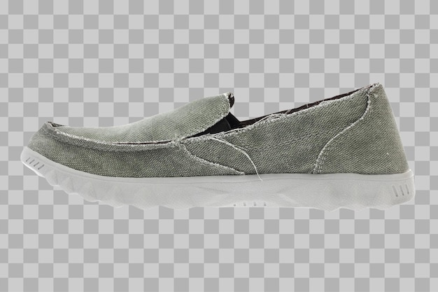 PSD isolated shoes footwear