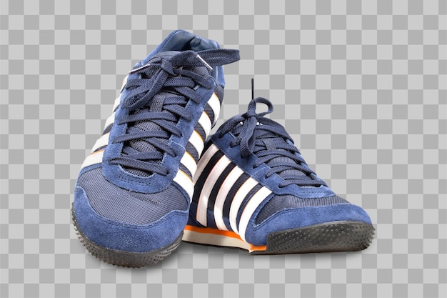 Isolated sport shoes