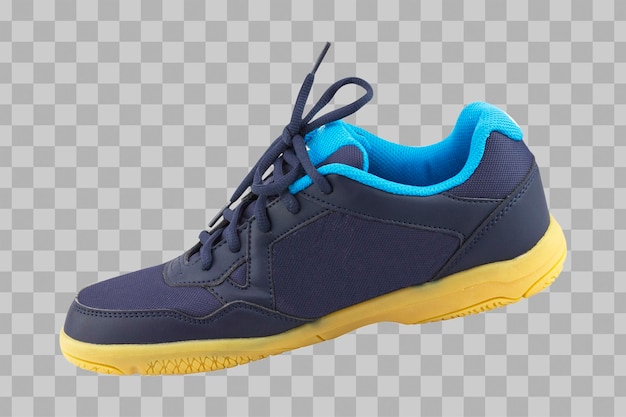 Isolated sport shoes