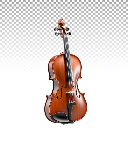 Isolated stringed instrument ideal for focused design elements and specialized music projects