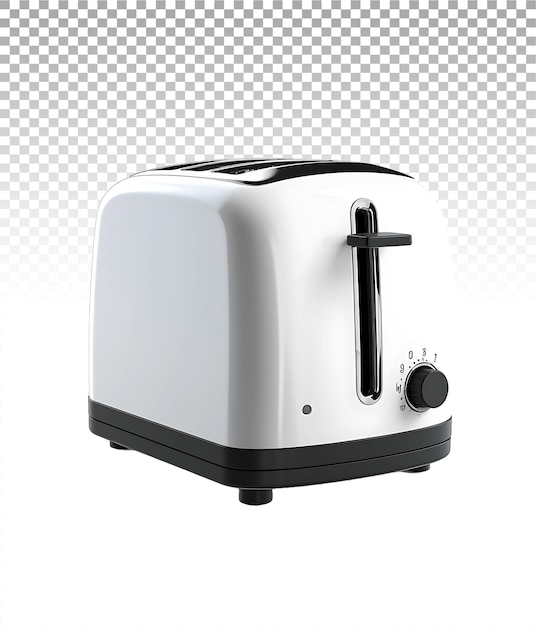 PSD Изолированное оборудование тостера идеально подходит для комплексных кухонных графических решений