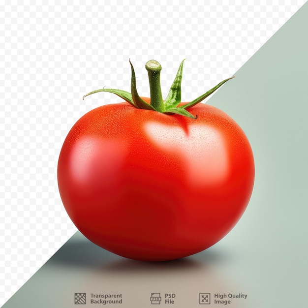 PSD クリッピング パスと被写し界深度の完全な分離トマト