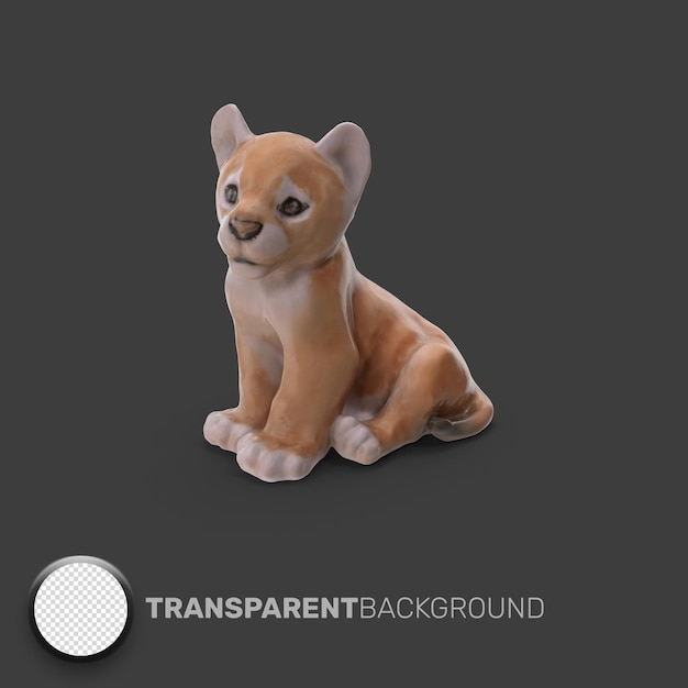 Isolated transparent 3d nft objects illustration pack without background