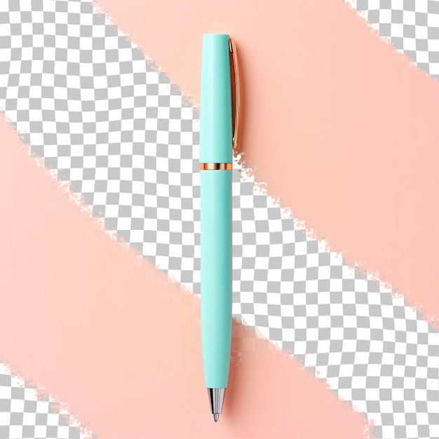 PSD isolated transparent background pen