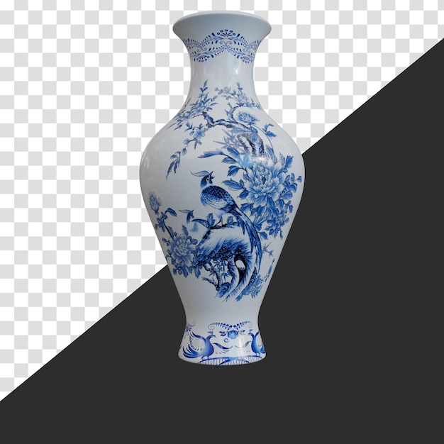 PSD isolated vase