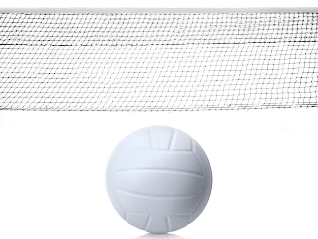 PSD isolated volleyball net transparent background