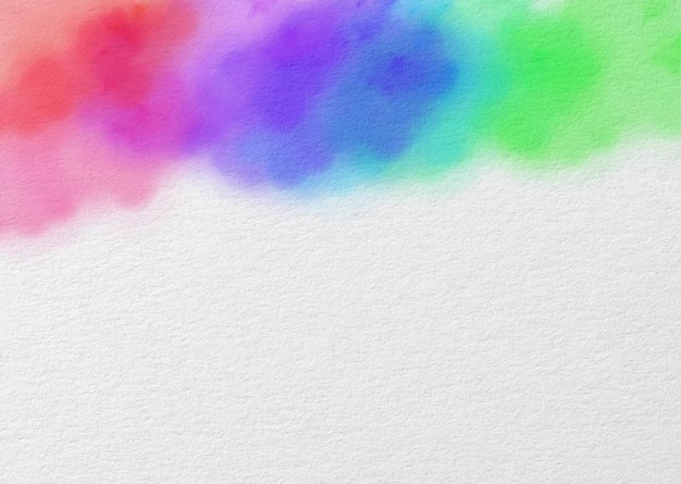 PSD isolated watercolor effect on white background