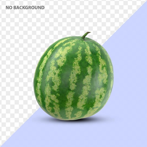 PSD isolated watermelon