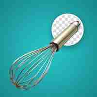 PSD isolated whisk on png